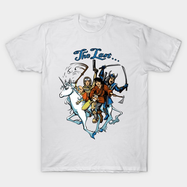 The Last... Everything T-Shirt by JoshForeman